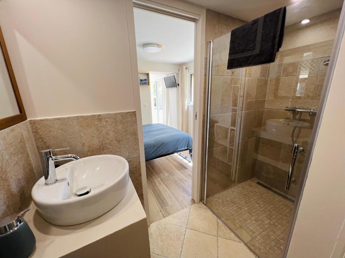 Studio With Private Car Park And Air Con Valbonne Extérieur photo