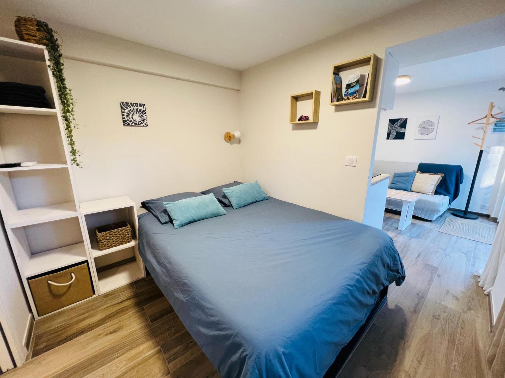 Studio With Private Car Park And Air Con Valbonne Extérieur photo